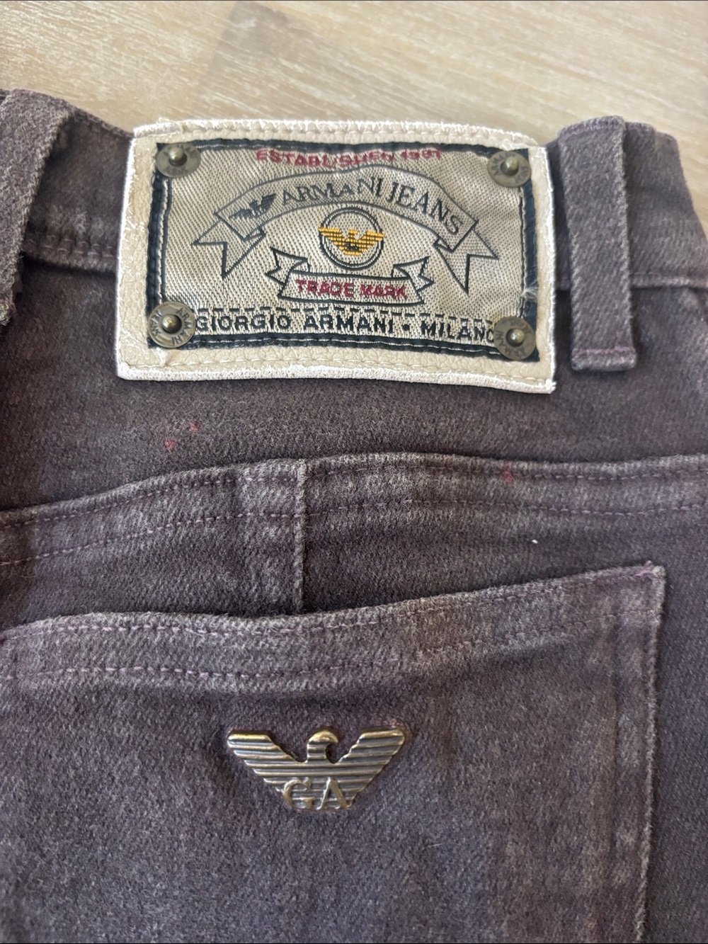 VINTAGE Giorgio Armani Jeans